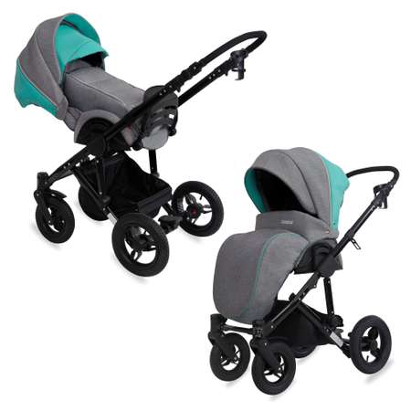 Коляска 2в1 Babyton Rio Silver