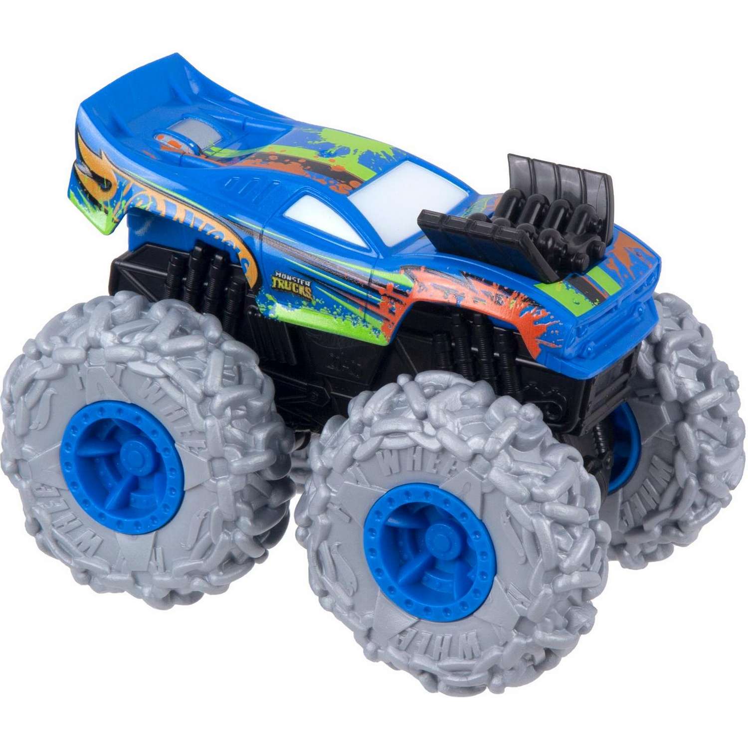 Машинка Hot Wheels Монстр-трак Роджер Доджер GVK40 GVK37 - фото 3