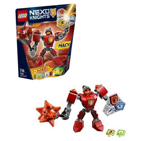 Конструктор LEGO Nexo Knights Боевые доспехи Мэйси (70363)