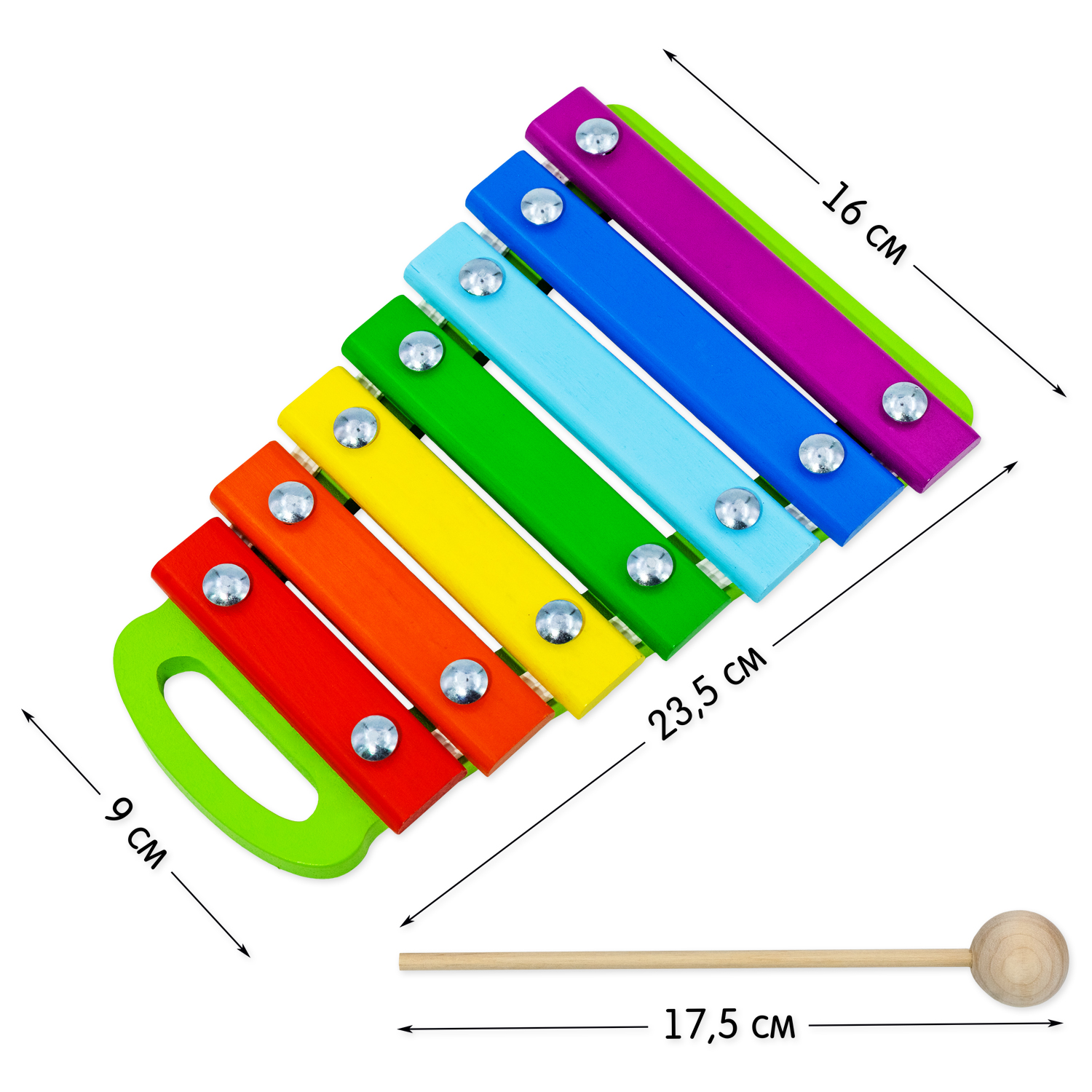 Ксилофон Alatoys КС0706 - фото 7