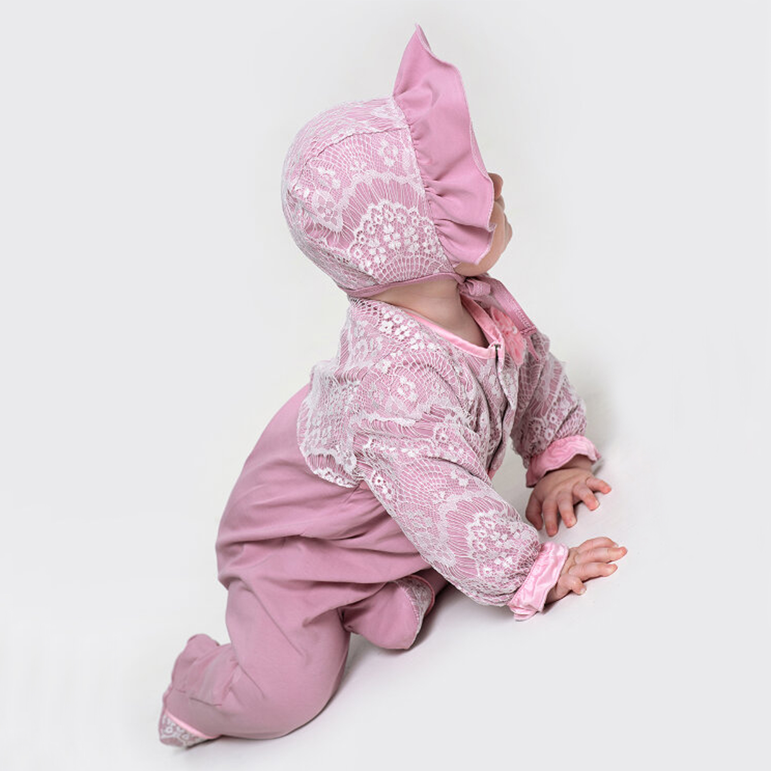 Комбинезон Trendyco kids ТК285/Lilac-Sachet - фото 11