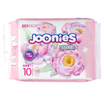 Прокладки Joonies Luxe дневные 10шт