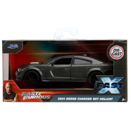 Автомобиль Jada Dodge charger SRT hellcat 1:32