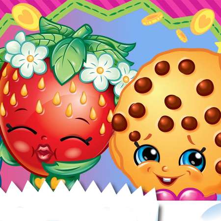 Набор Shopkins вышивание и украшение по канве Клубничка