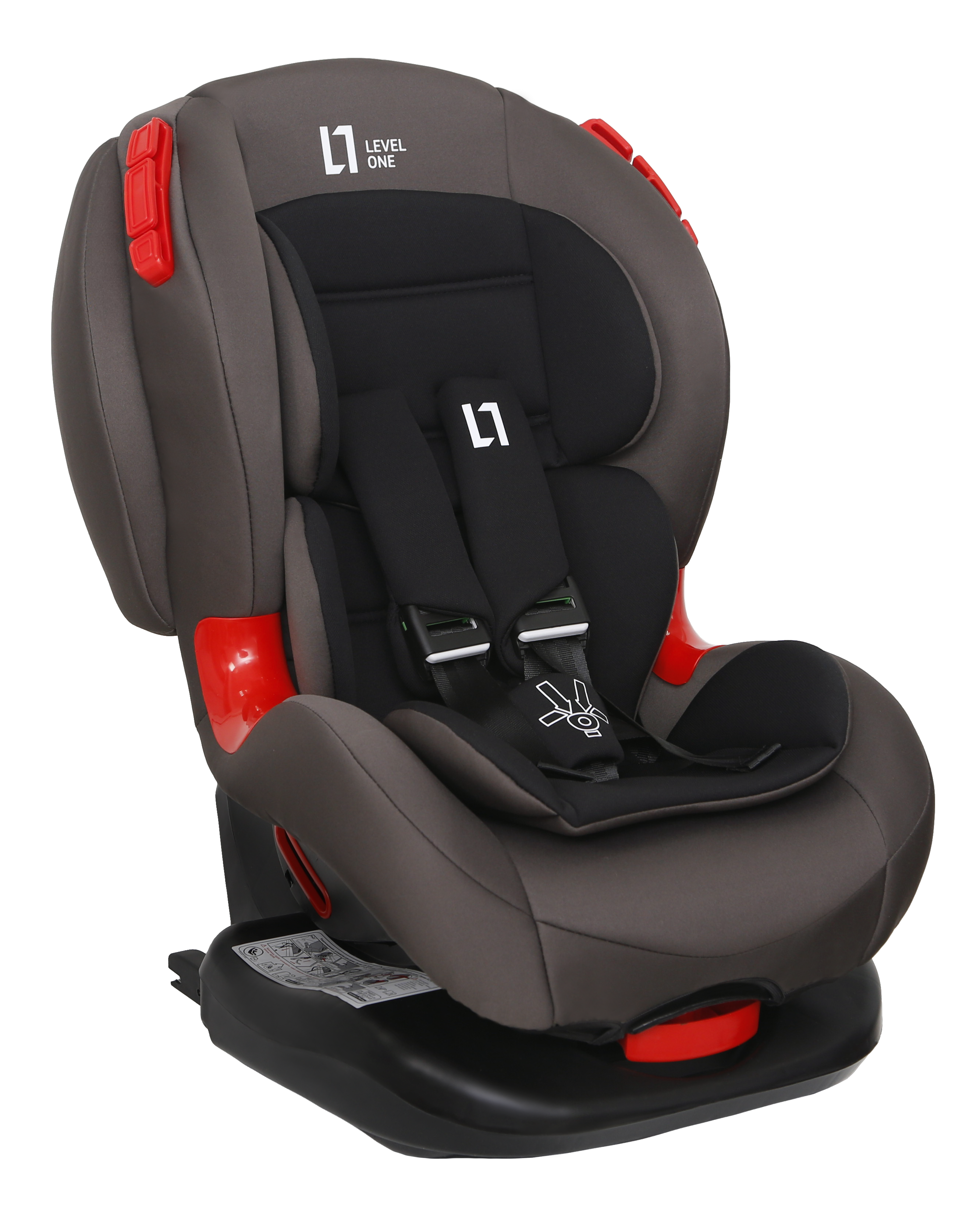 Автокресло Еду-Еду Level One Isofix 1/2 (9-25 кг) - фото 2