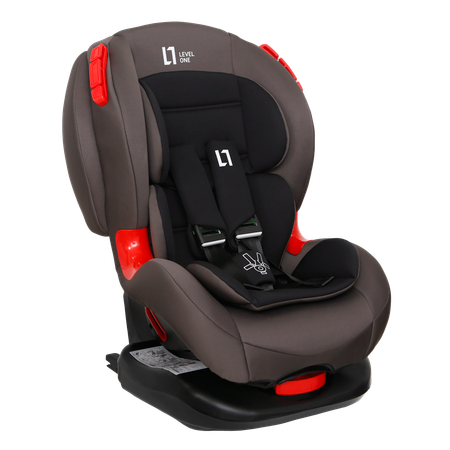 Детское автокресло Еду-Еду УУД KS 527 ISOFIX гр.I/II серия Level One graphite