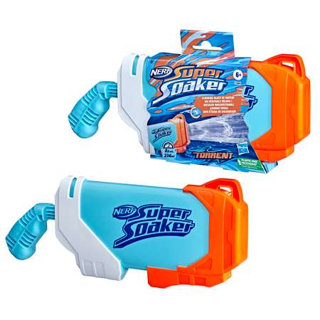 Бластер водный SUPER SOAKER Шторм 6 Торрент F38895L0