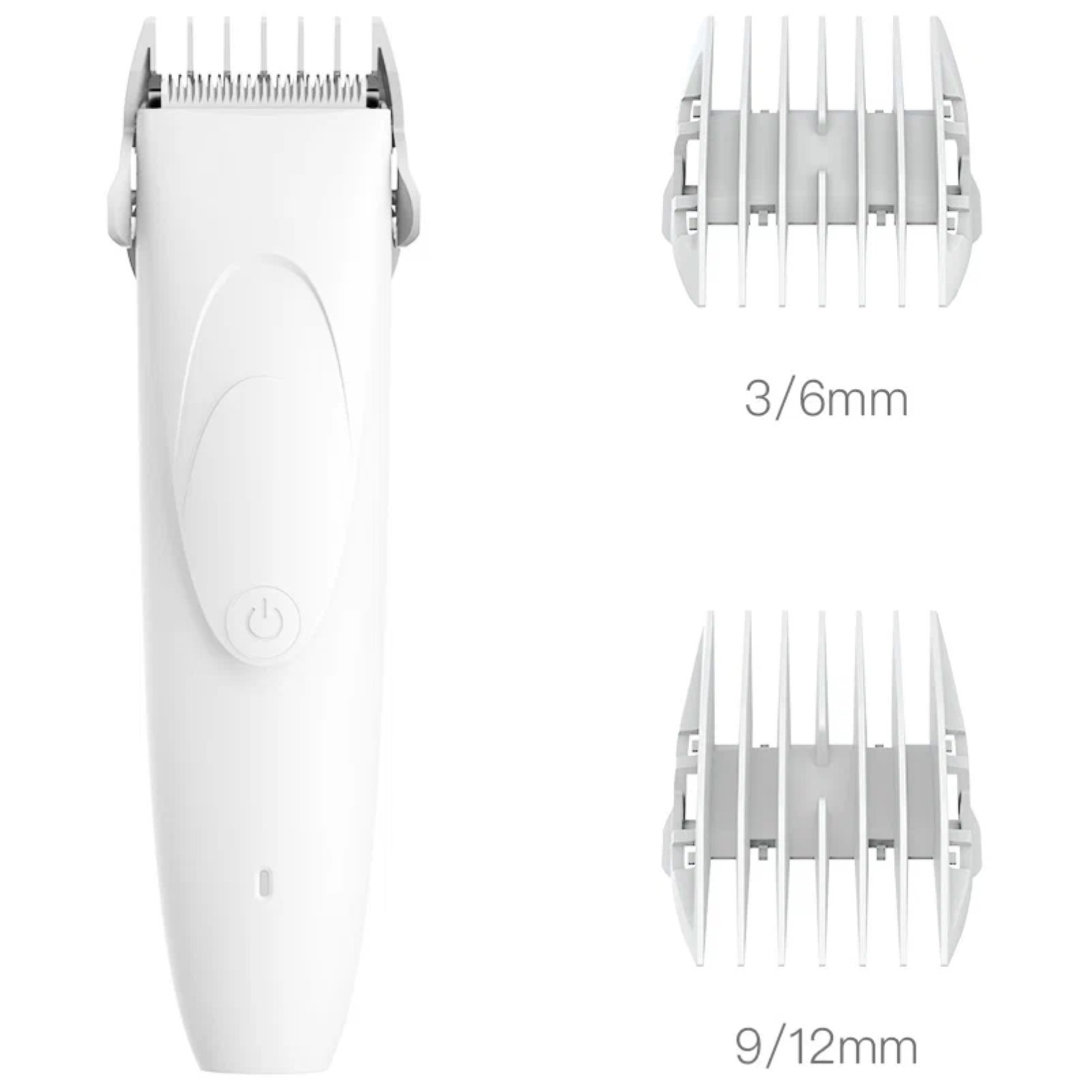 Машинка для груминга XIAOMI Pawbby Pet Hair Clippers MG-HC001A-EU 5 В керамика АКБ белая - фото 2