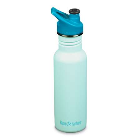 Бутылка Klean Kanteen Classic Narrow Sport 18oz (532 мл) Blue Tint