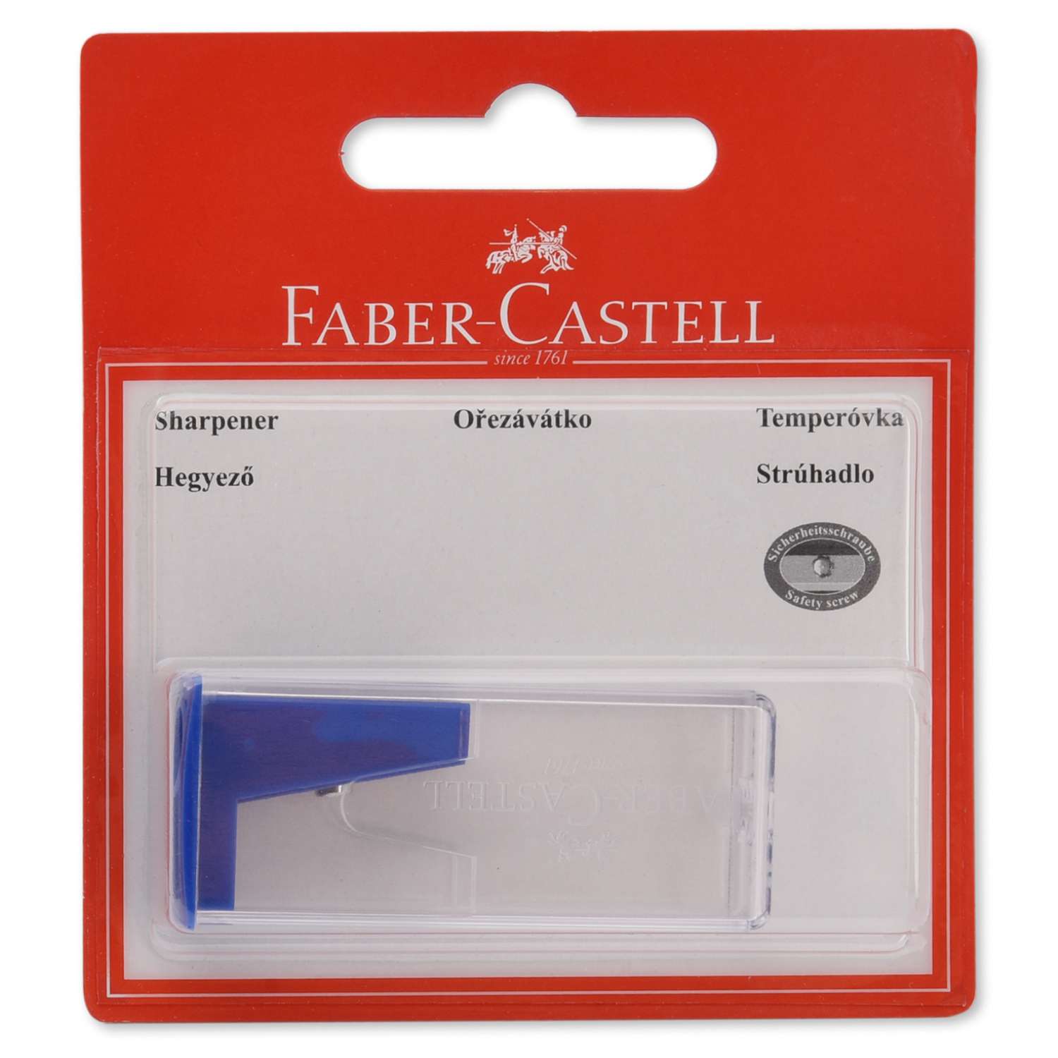 Точилка Faber Castell с контейнером в ассортименте - фото 7
