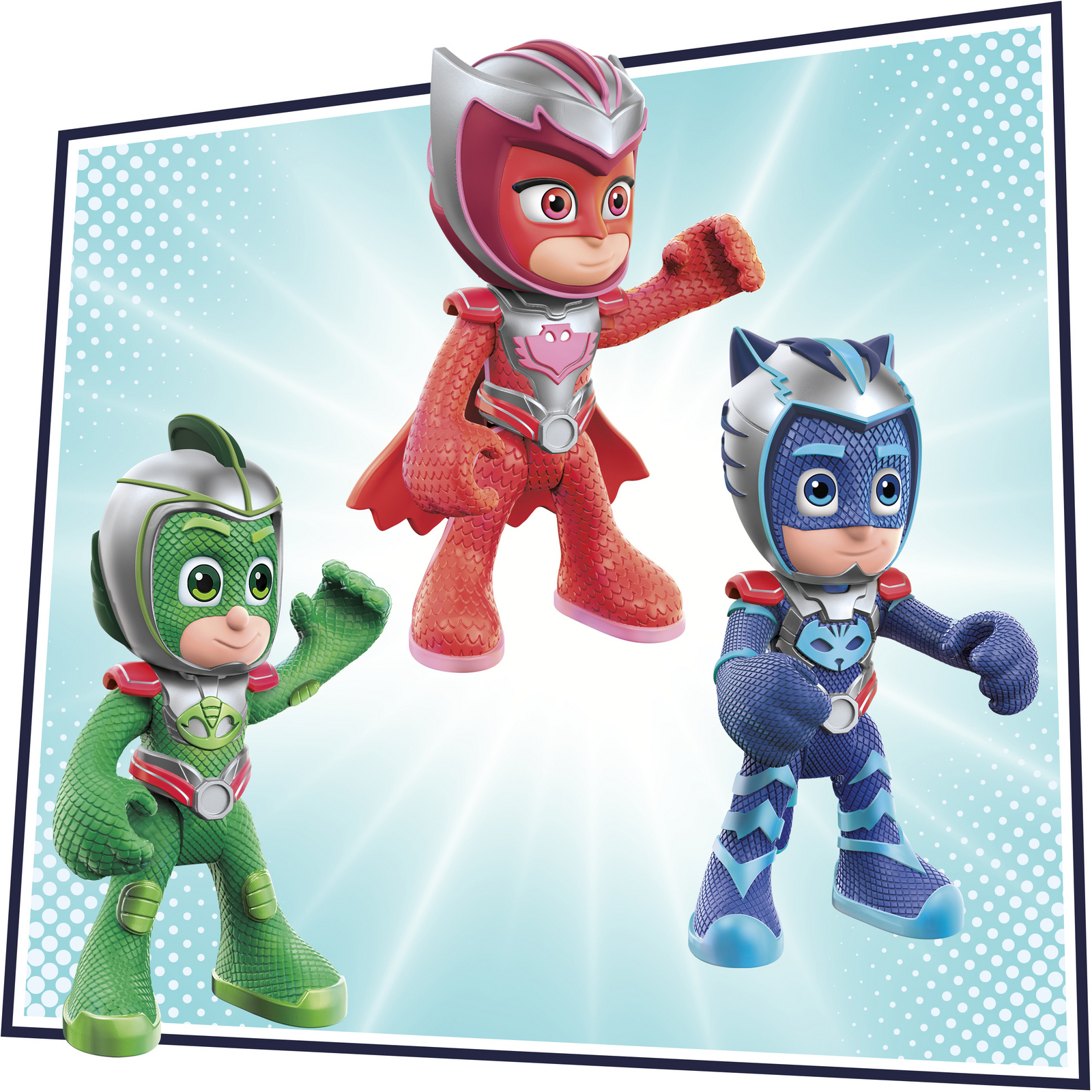 Набор игровой PJ masks Миссия Полет F28355X0 - фото 6