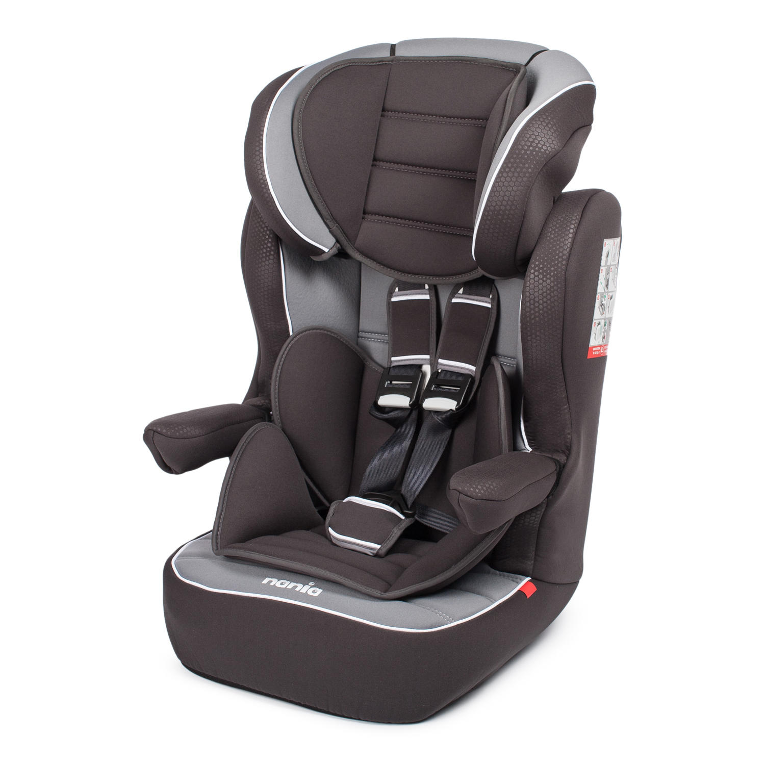 Автокресло Nania Imax SP Isofix Luxe Shadow - фото 1