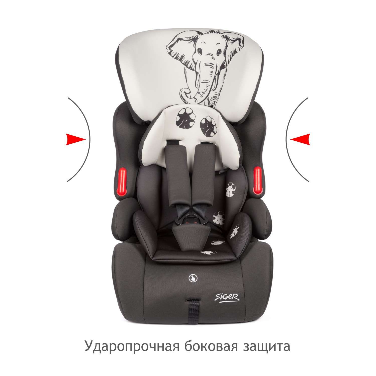 Автомобильное кресло SIGER Космо Lux - фото 2