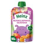 Пюре Heinz яблоко-абрикос-облепиха 90г с 6месяцев
