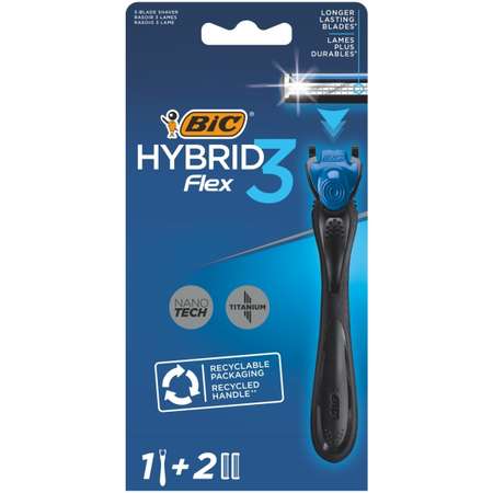 Бритва мужская BIC Hybrid 3 Flex