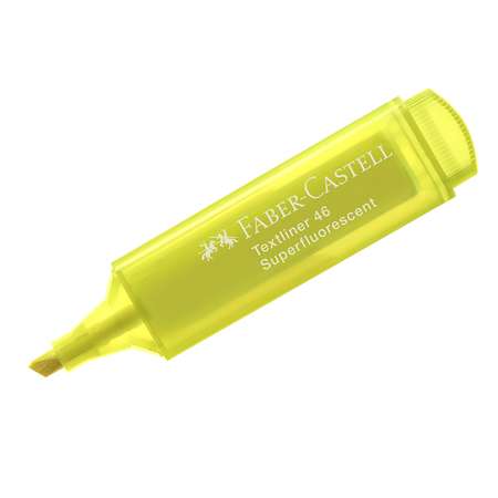 Текстовыделитель Faber Castell 46 Superfluorescent 1-5мм Желтый 154607