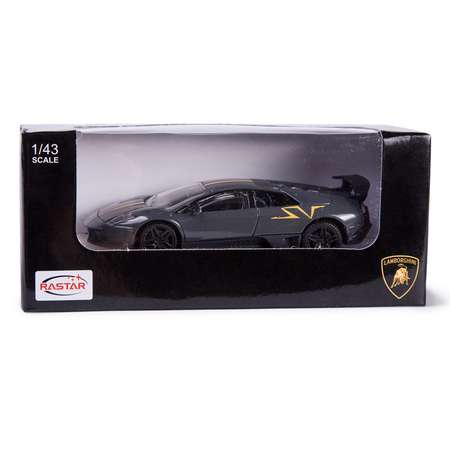 Машинка Rastar Murcielago LP 670-4 SV 1:43 Серая