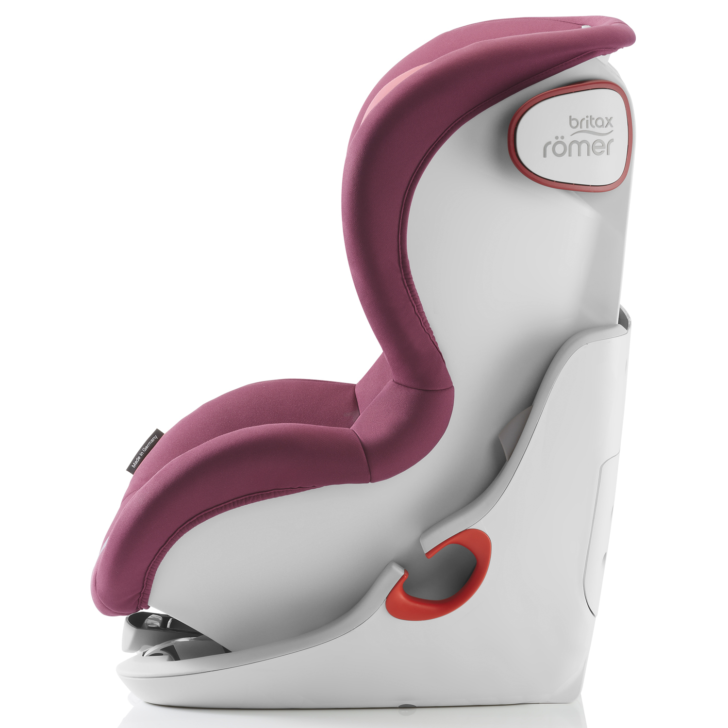 Автокресло Britax Roemer King II ATS Wine Rose - фото 3