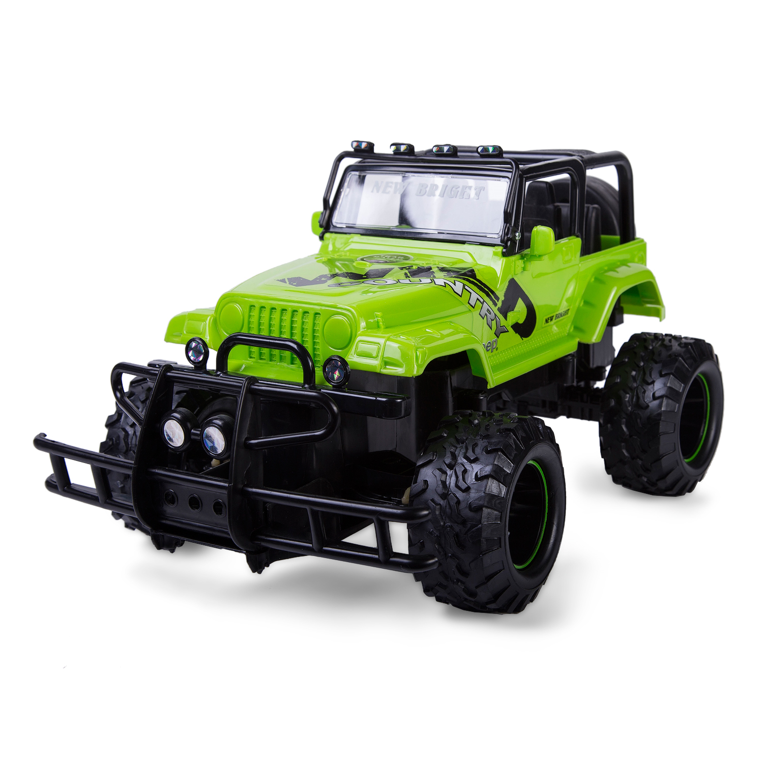 Внедорожник р/у New Bright Jeep Wrangler 1:15 - фото 2