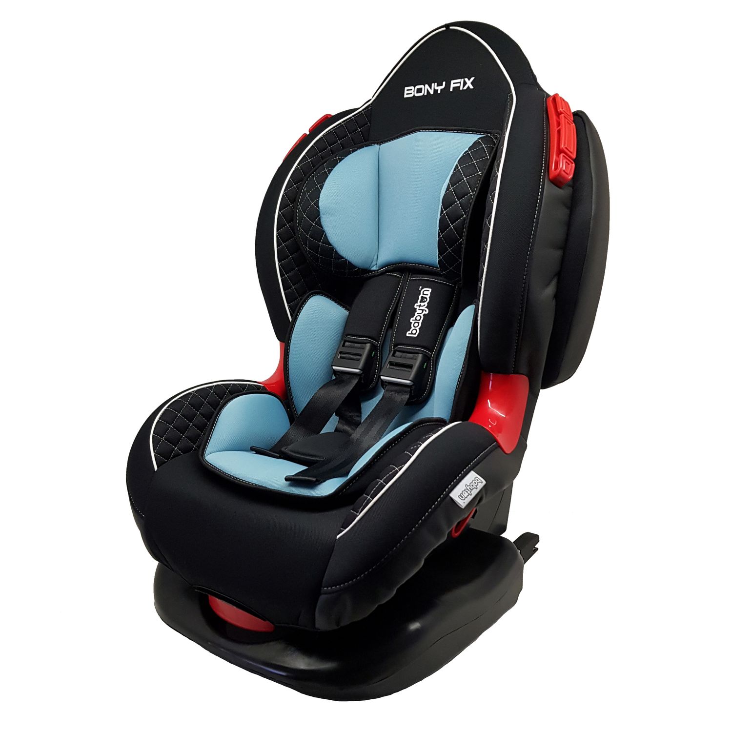 Автокресло Babyton Bony Fix I/II Turquoise купить по цене 6139 ₽ в  интернет-магазине Детский мир