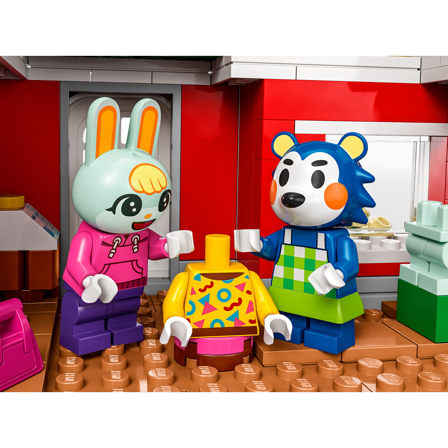 Конструктор LEGO Animal Crossing Магазин одежды Сестёр Эйбл - фото 8