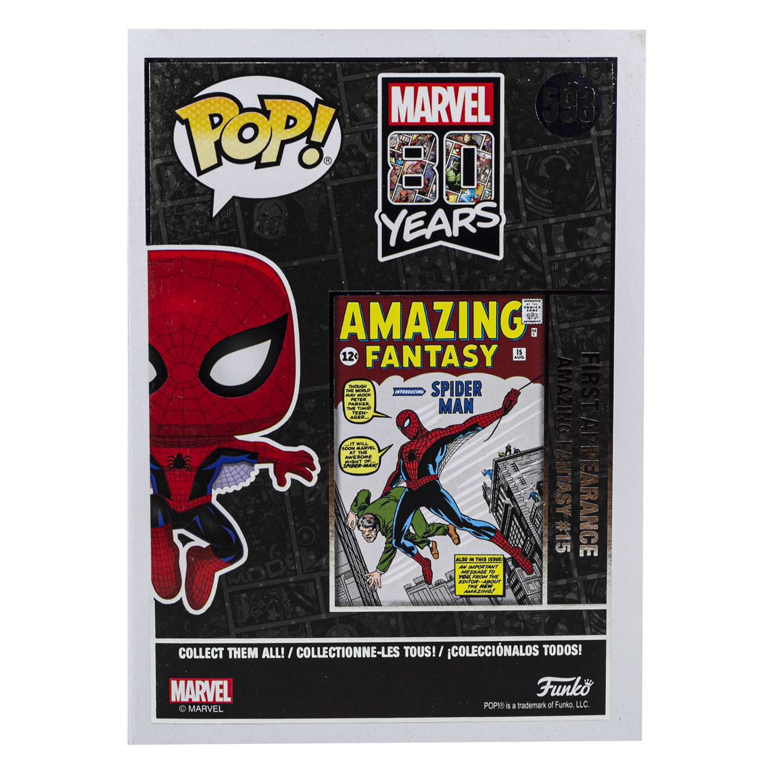 Фигурка Funko Marvel Spider-Man - фото 3