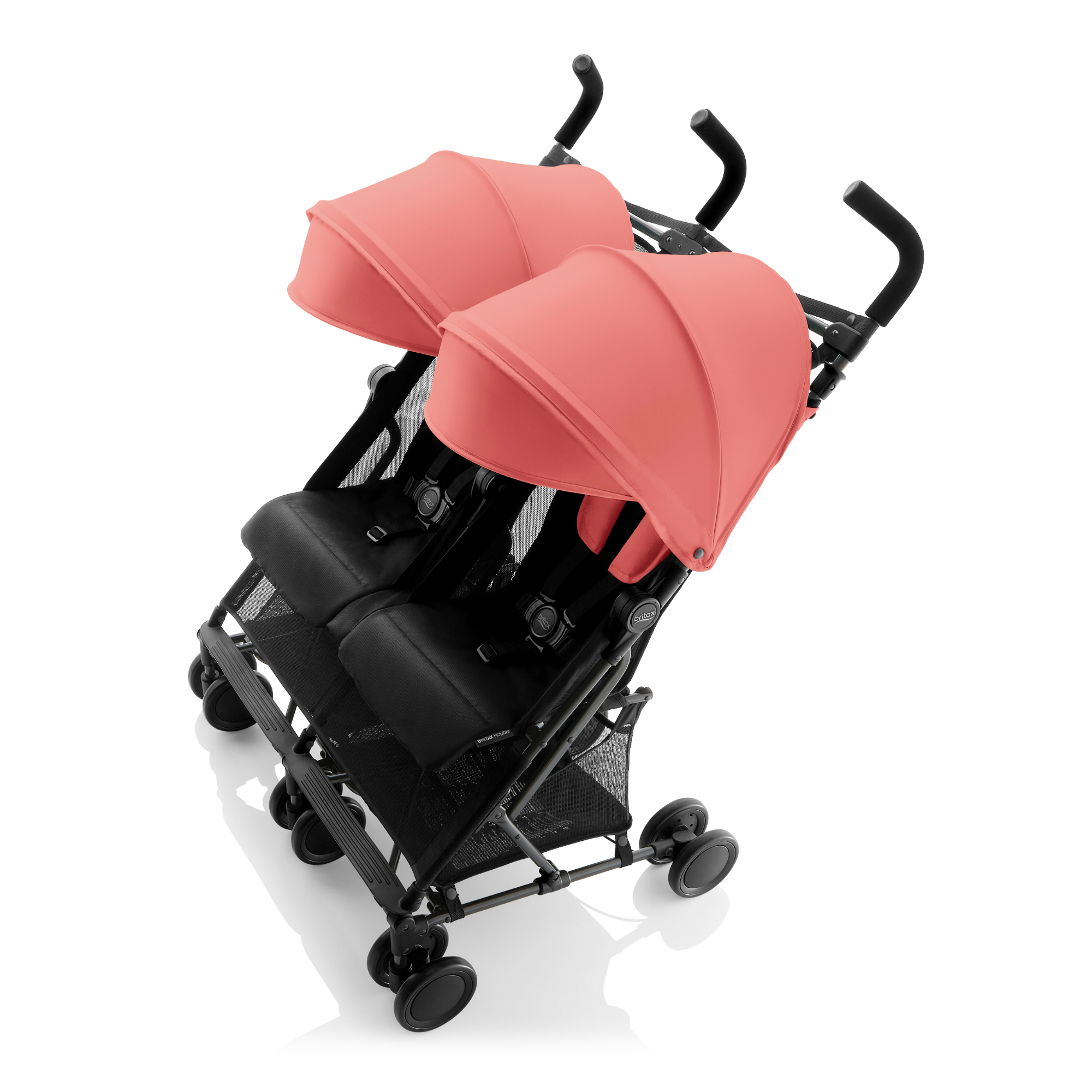 Коляска Britax Holiday Double Coral Peach - фото 8