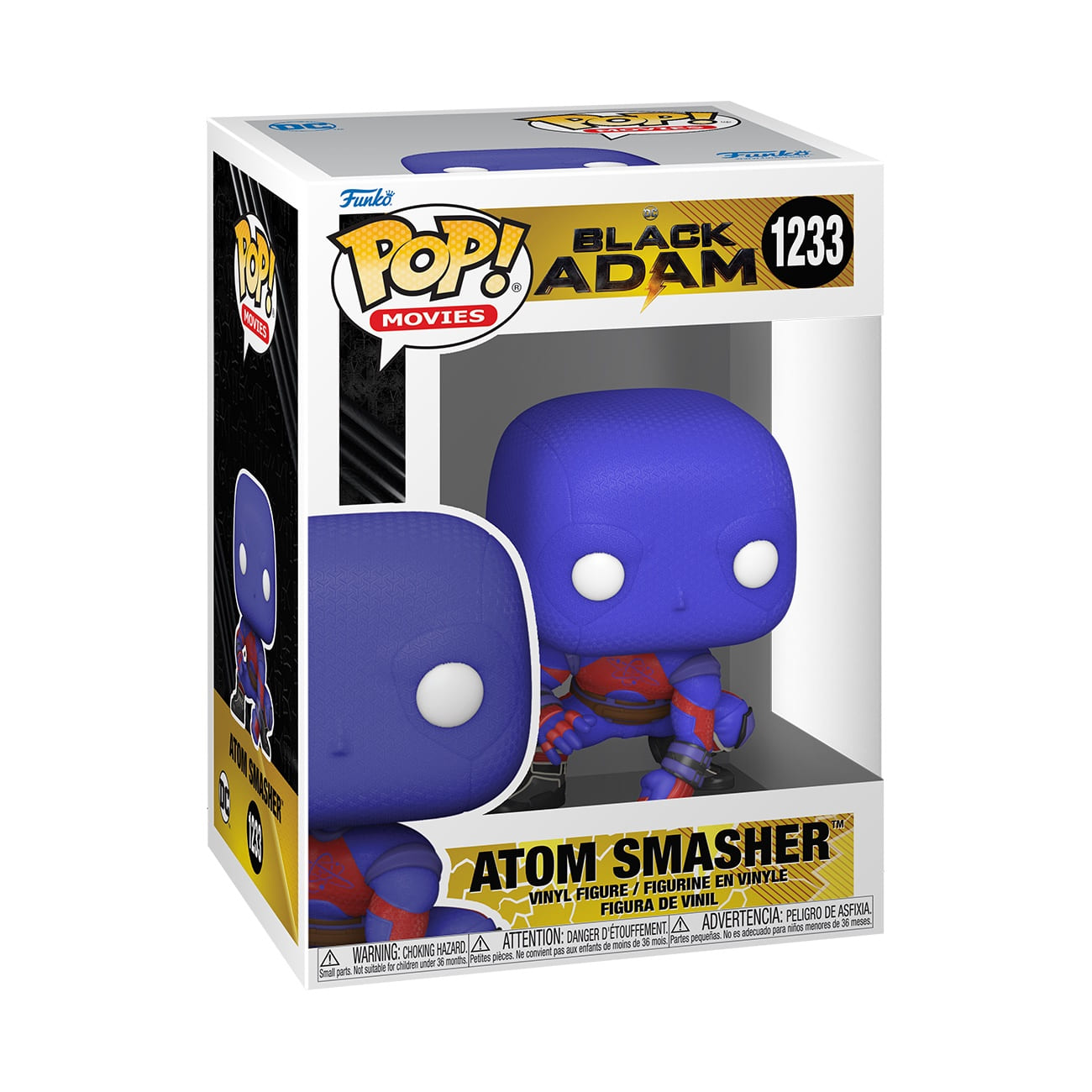 Фигурка Funko POP! Movies Black Adam Атом Крушитель Atom Smasher из фильма Черный Адам - фото 1