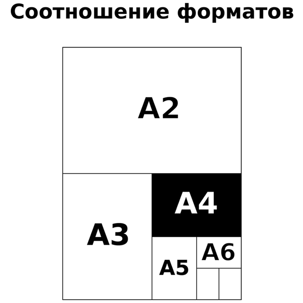 Альбом для рисования BG 40л А4 на скрепке Ты крутой! 4 шт - фото 8