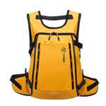 Рюкзак TORBER Mobi желтый с PU покрытием