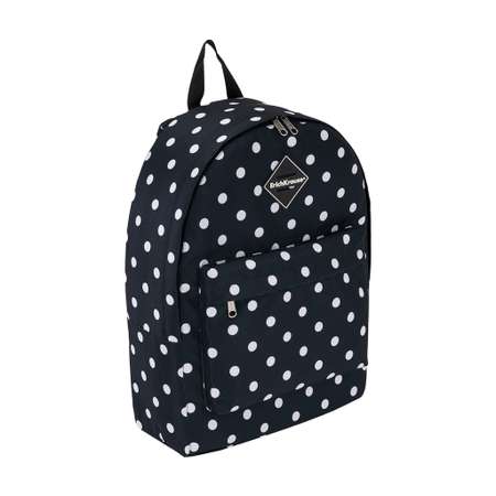 Рюкзак молодежный ErichKrause EasyLine Dots in Black 17 л