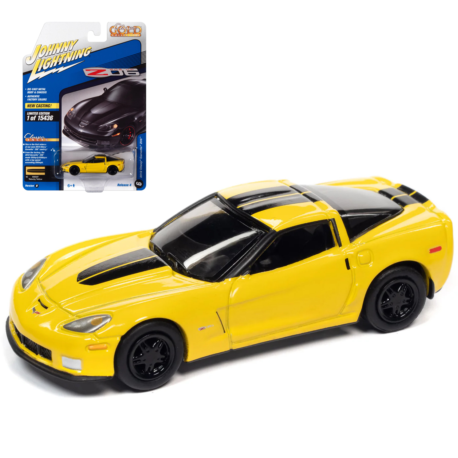 Автомобиль Johnny Lightning 1:64 JLCG027B-R4-N6 - фото 1