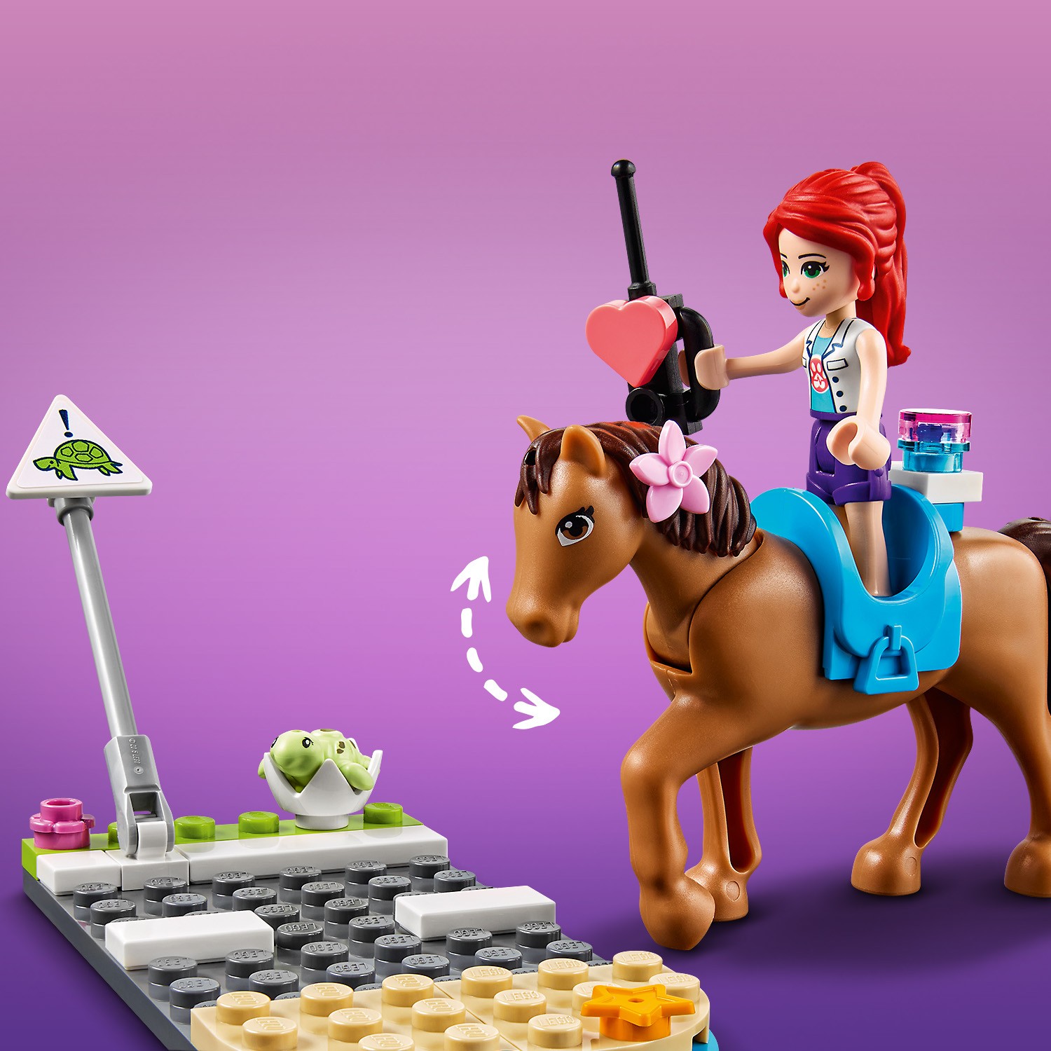 Конструктор LEGO Friends Ветеринарная клиника Хартлейк-Сити 41446 - фото 6