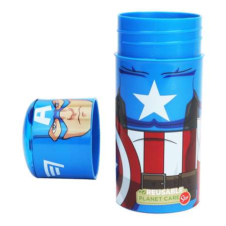 Бутылка STOR Мстители Капитан Америка 350 мл 250738