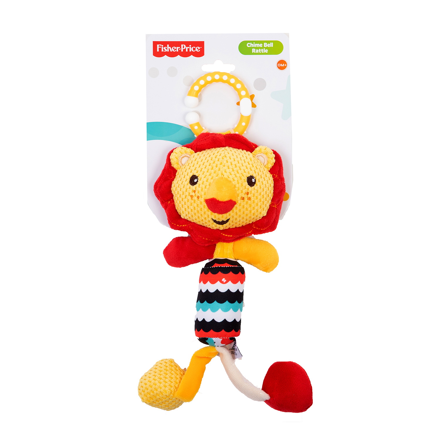 Погремушка Fisher Price Львенок с колокольчиком 2010715 - фото 2