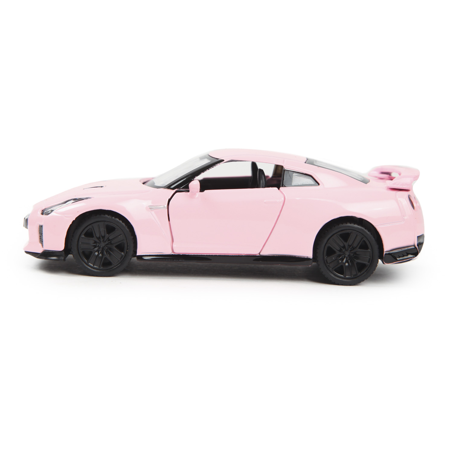 Автомобиль RMZ CITY Nissan GT-R без механизмов розовый 544033(G) - фото 2