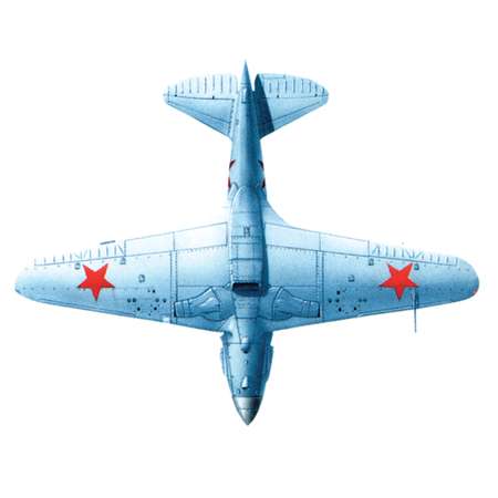 Модель для сборки Звезда Самолет Миг-3