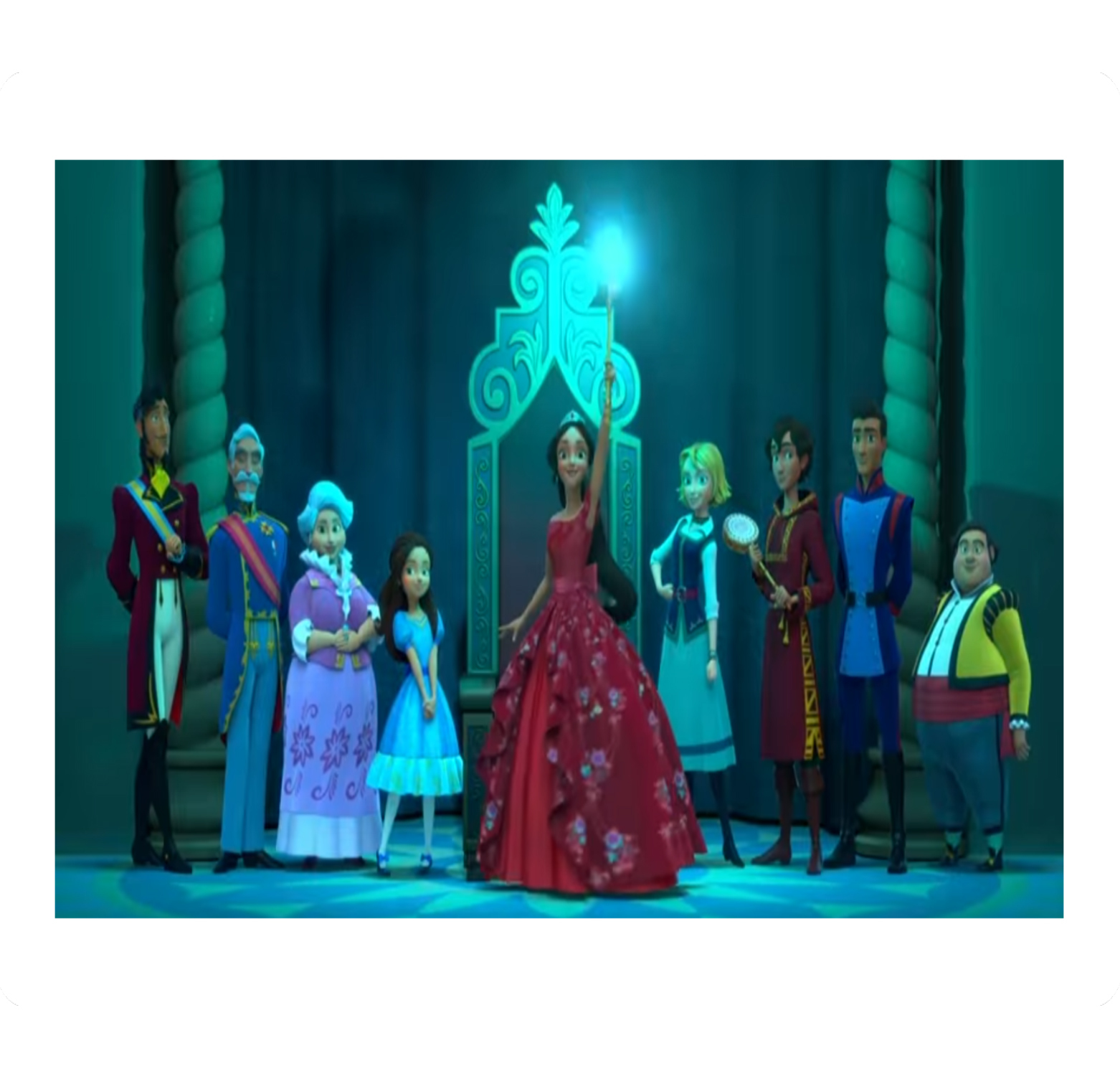 Кукла Disney Princess Hasbro Наоми C1810EU40 C1807EU4 - фото 14