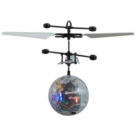 Игрушка летающий шар со светом ASCELOT LA 1003