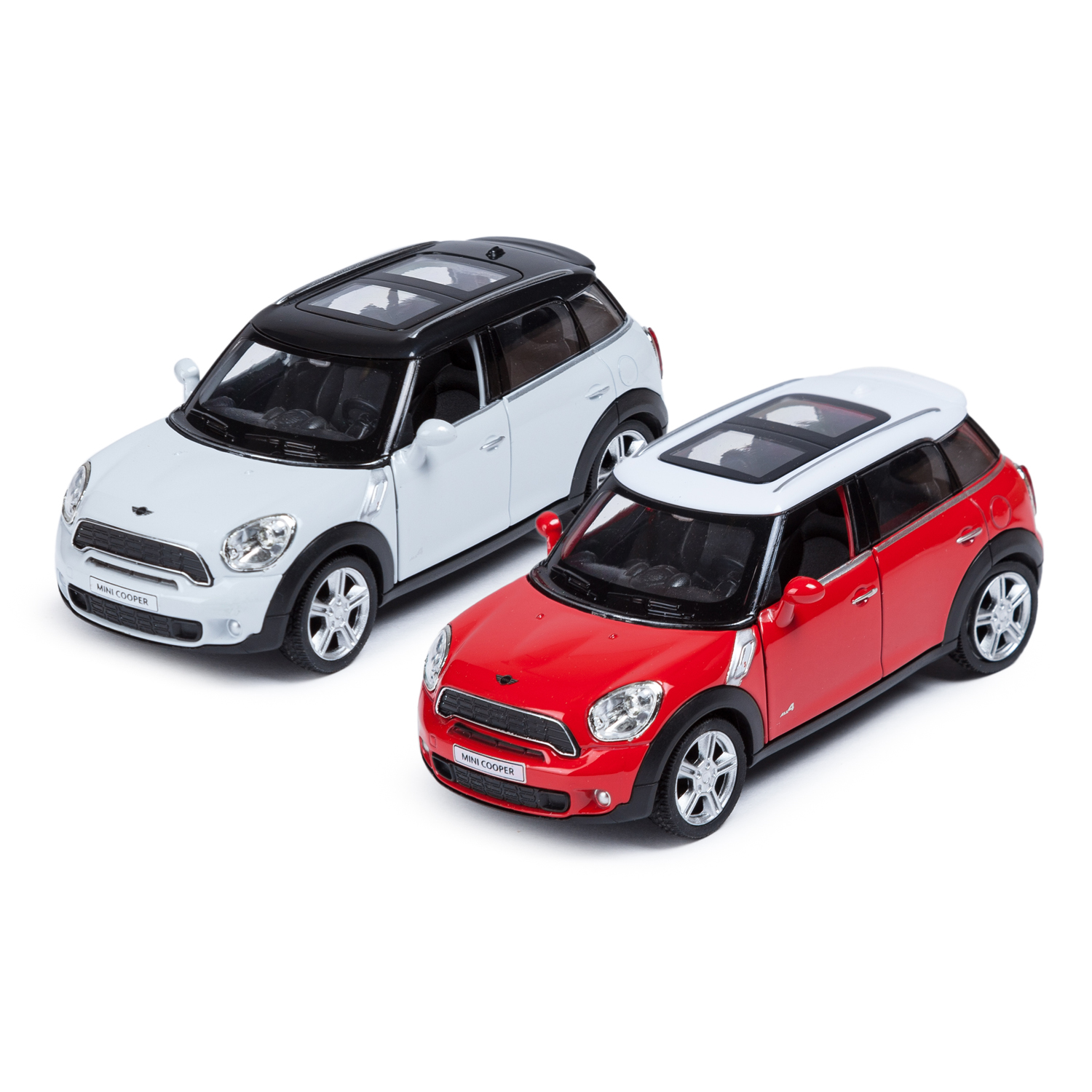 Автомобиль Mobicaro Mini Cooper 1:32 в ассортименте 544001 - фото 1