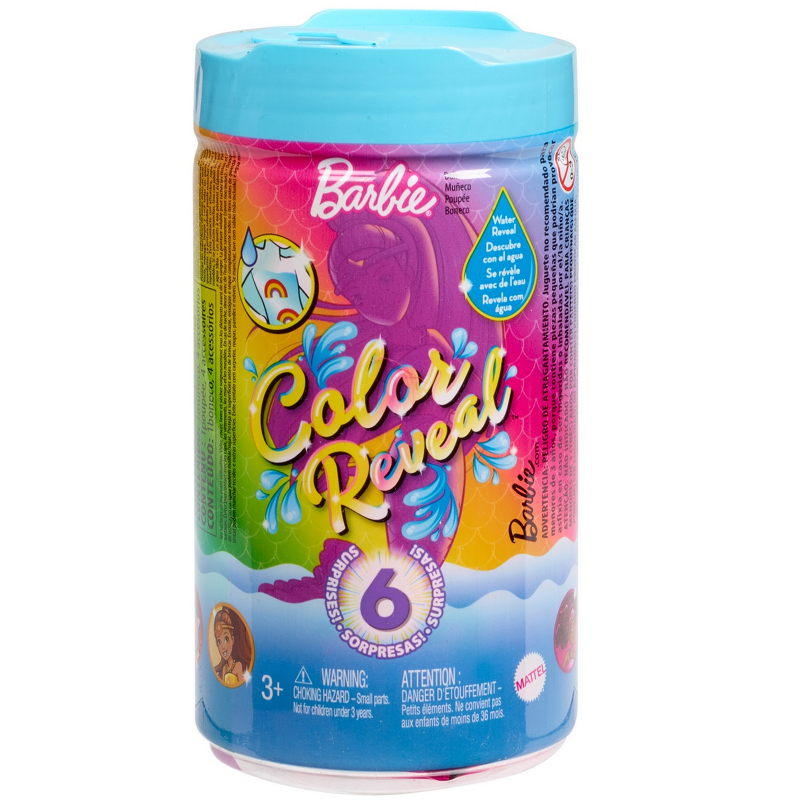 Кукла модельная Barbie HCC75 - фото 1