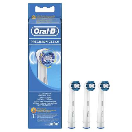 Сменные головки Oral-B для зубных щеток Precision Clean EB20