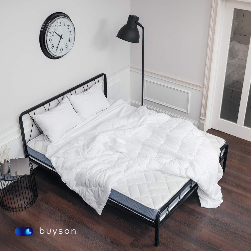 Одеяло buyson BuyRelax 200х200 см 2-х спальное всесезонное с наполнителем полиэфир - фото 12