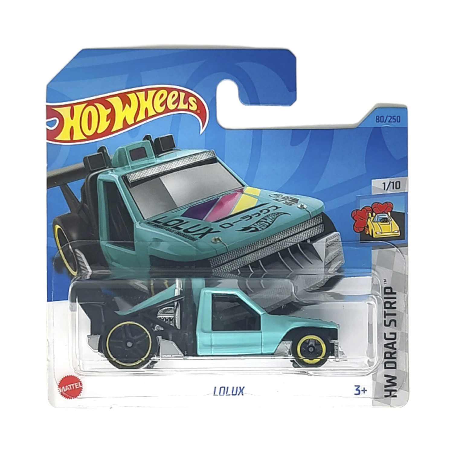 Болид Hot Wheels lolux 1:64 5785-A80-HKH31 - фото 2