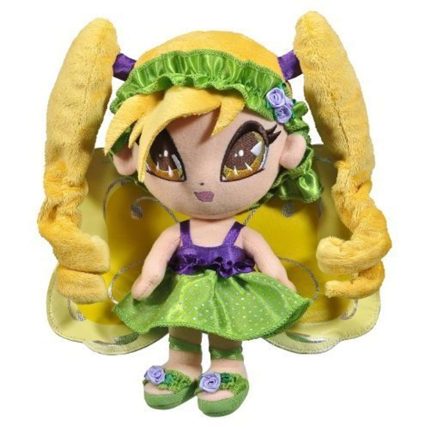 Кукла Bandai Pop Pixie мягконабивная 25 см в ассортименте 22420ABC - фото 2