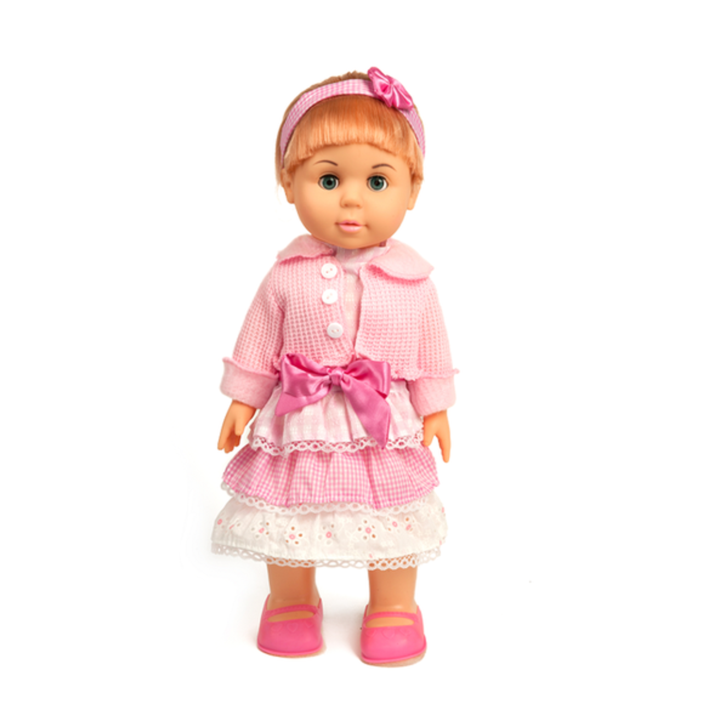 Кукла озвученная Карапуз 40 см в ассортименте 162854/68037-RU - фото 1