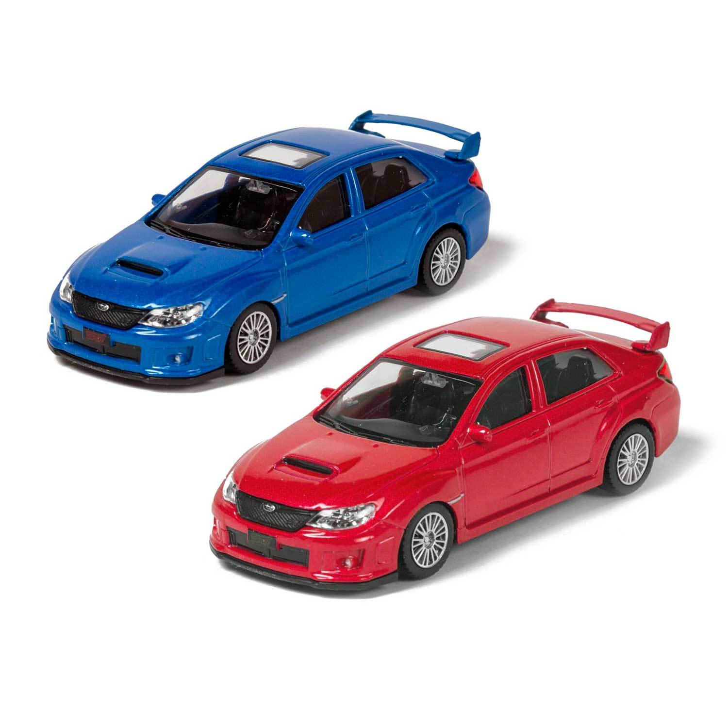 Машинка Mobicaro Subaru WRX STI 1:43 в ассортименте купить по цене 299 ₽ в  интернет-магазине Детский мир