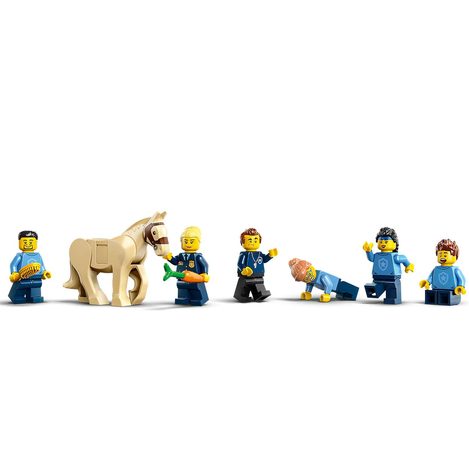 Конструктор LEGO City Police «Академия полицейской подготовки» 823 детали 60372 - фото 13