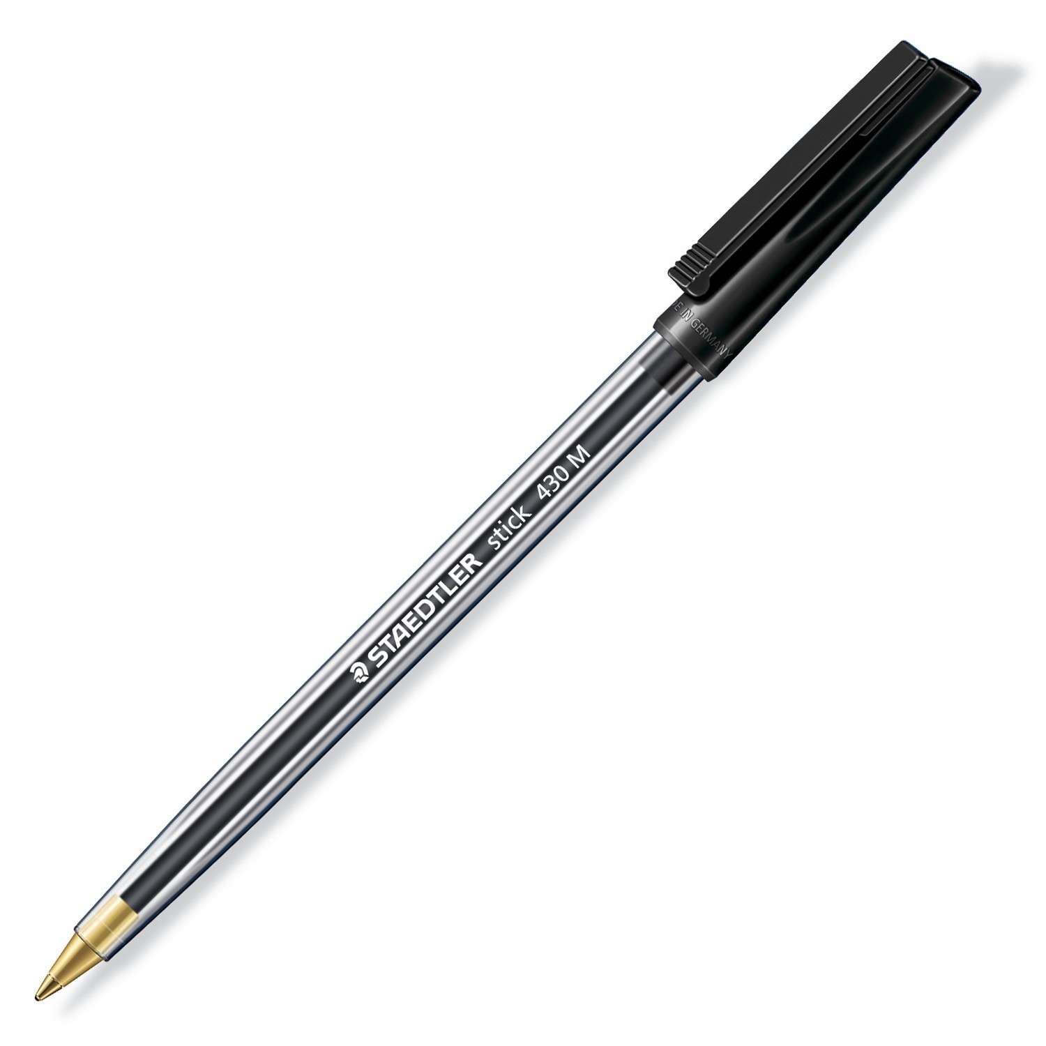 Ручка шариковая Staedtler Stick 430 М в ассортименте - фото 3