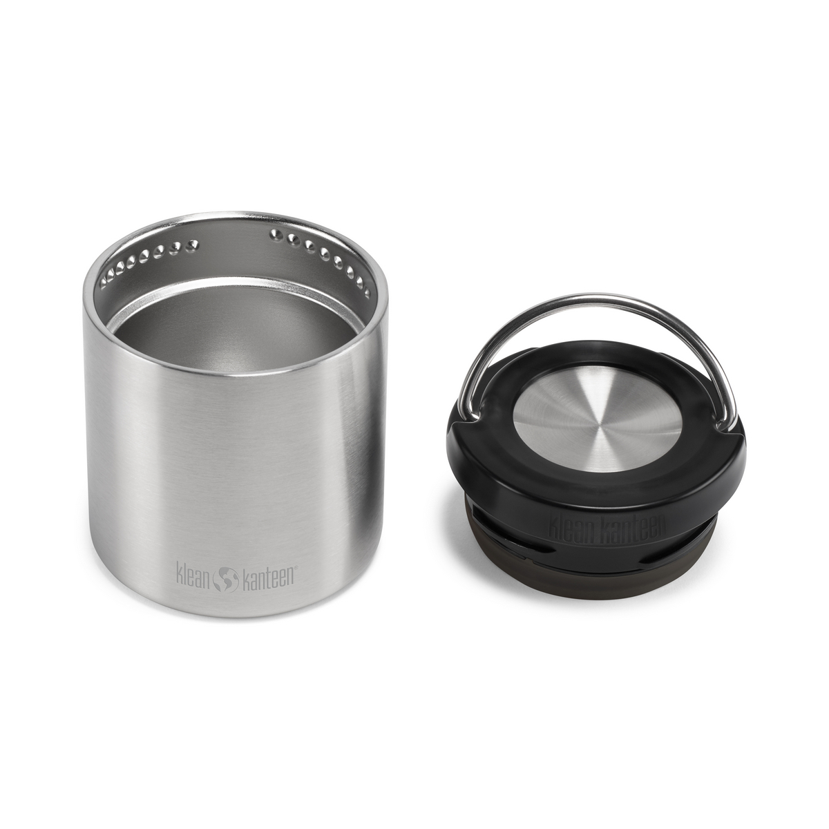 Термос для еды Klean Kanteen TKCanister 8oz 237 мл - фото 3